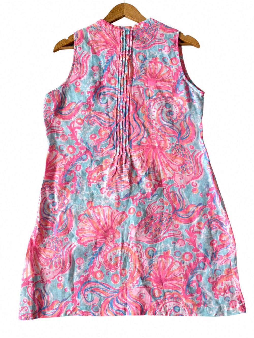 Lilly Pulitzer Sarasota Tunic Dress, Too Much Bubbly, Women’s Medium - Picture 2 of 6